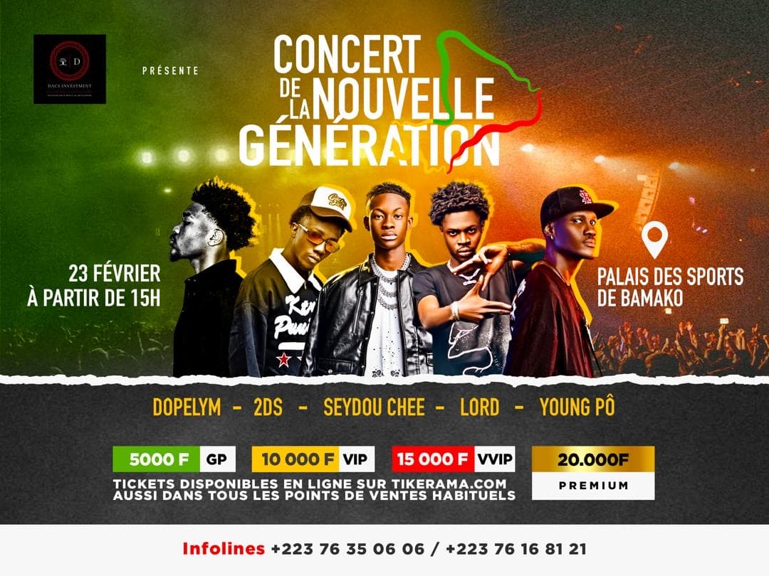 Concert de la nouvelle génération