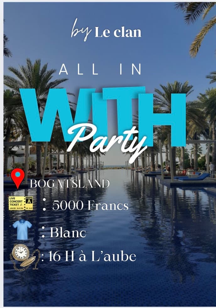 ALL IN WITH PARTY