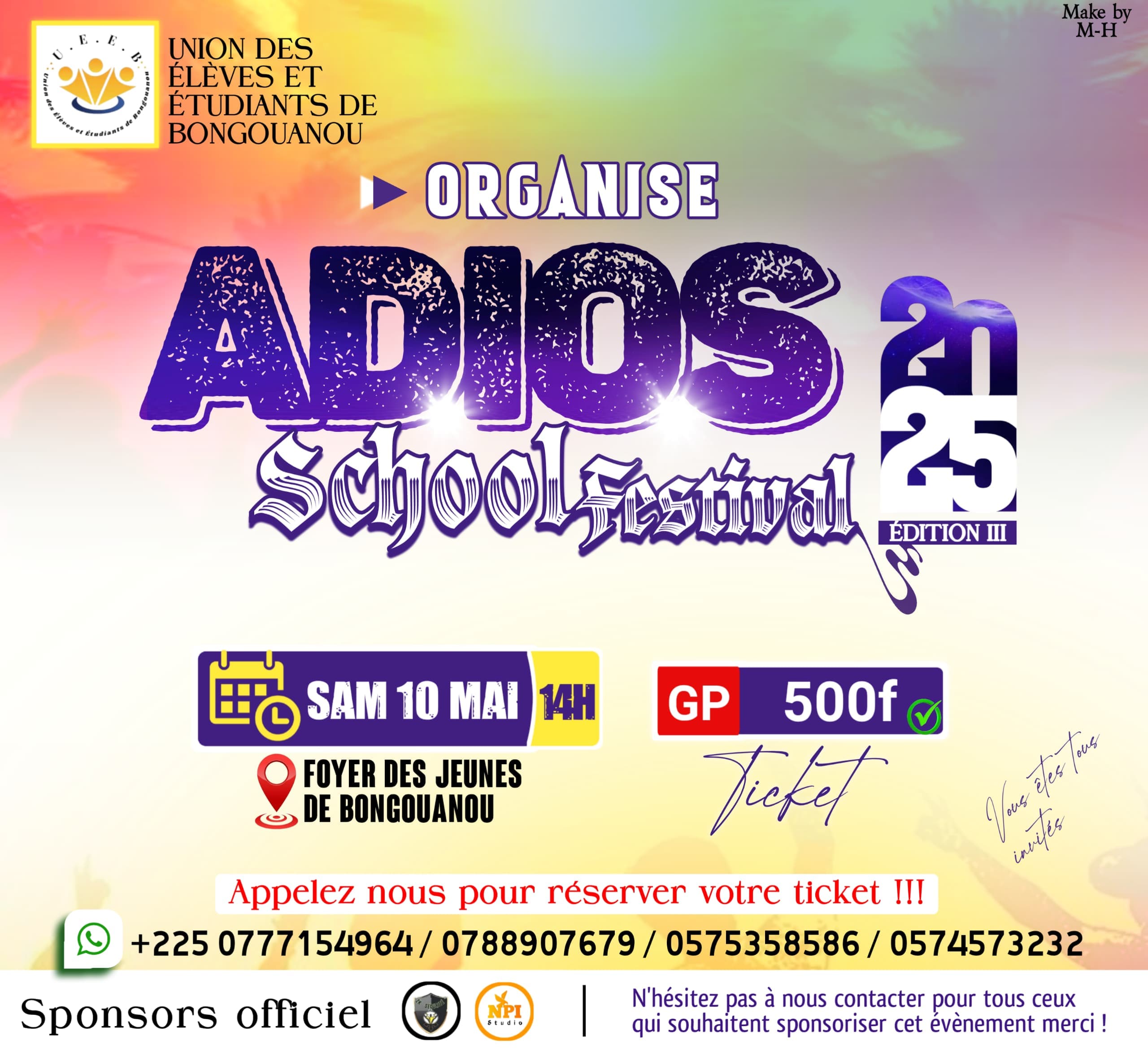 ADIOS SCHOOL FESTIVAL