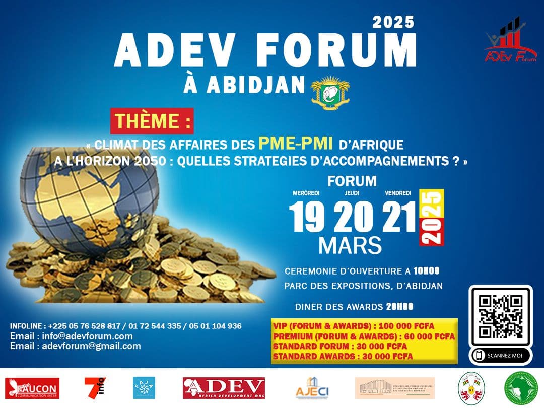 Climat des affaires des PME-PMI d'Afrique. A l'horizon 2050: Quelles stratégie d'accompagnements?s d'