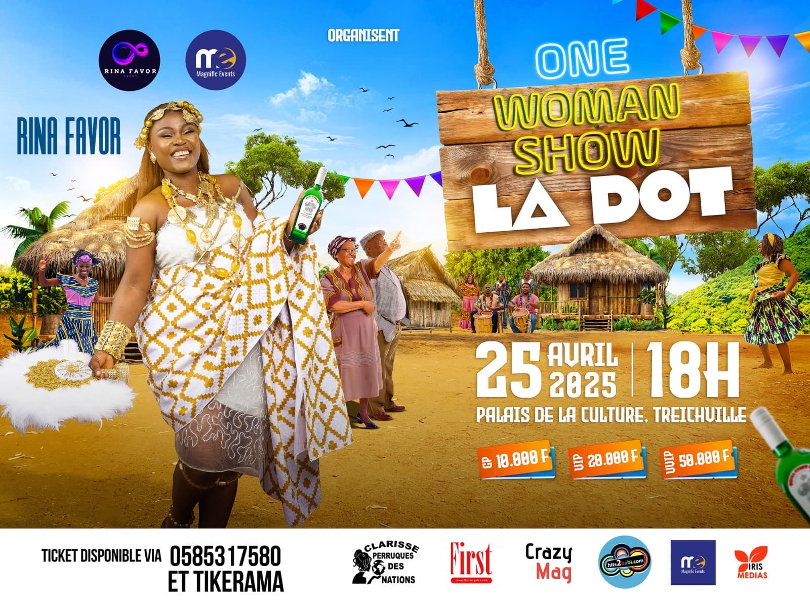 ONE WOMAN SHOW LA DOT