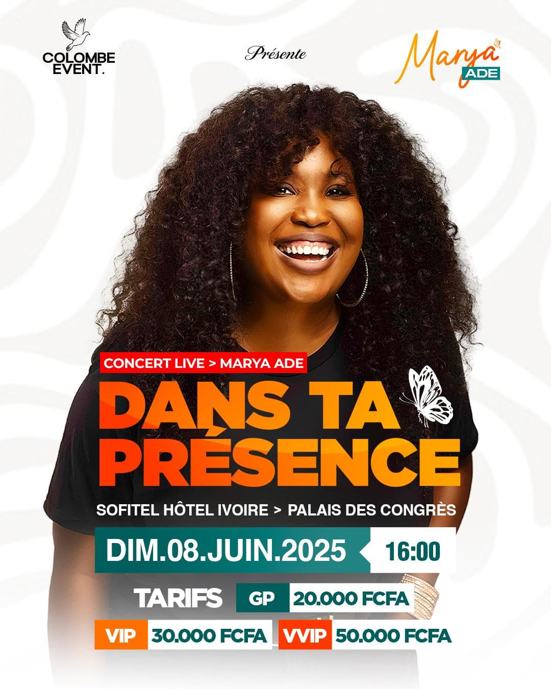 Concert live MARAYA ADE