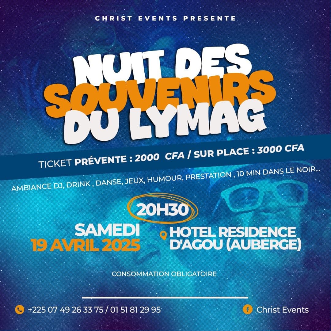 NUIT DES SOUVENIRS DU LYMAG