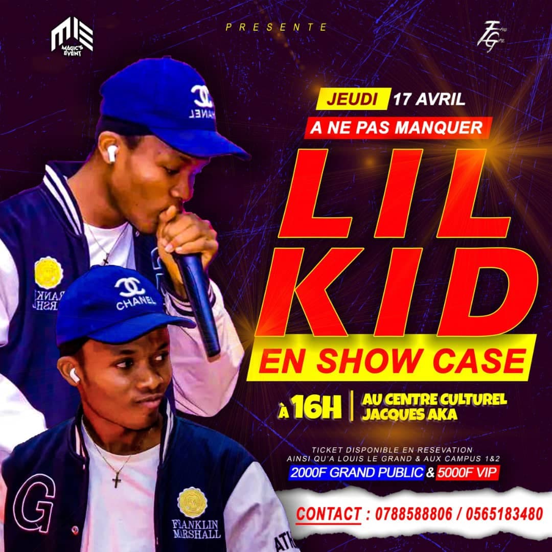 Lil KID EN SHOW CASE