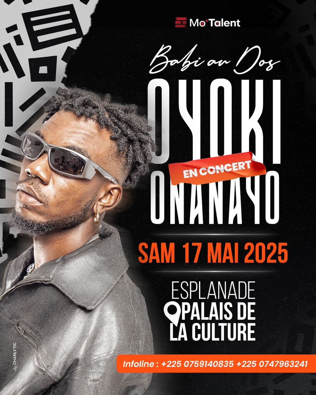 Babi au dos Oyoki Onanayo
