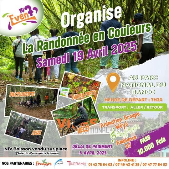 Randonnée en couleur