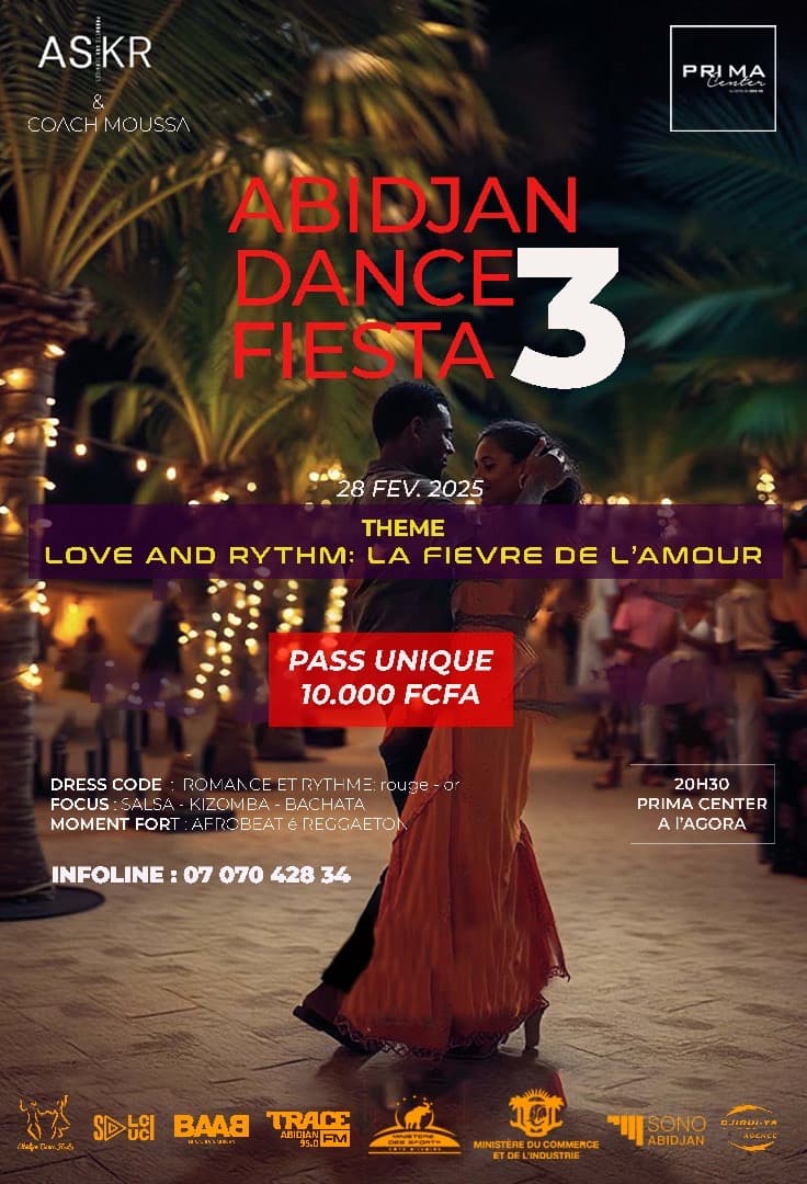Abidjan Dance Fiesta
