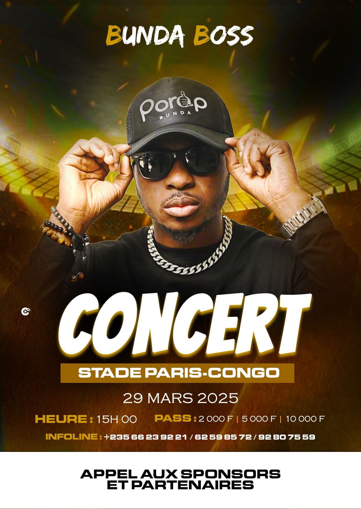 BUNDA BOSS EN CONCERT