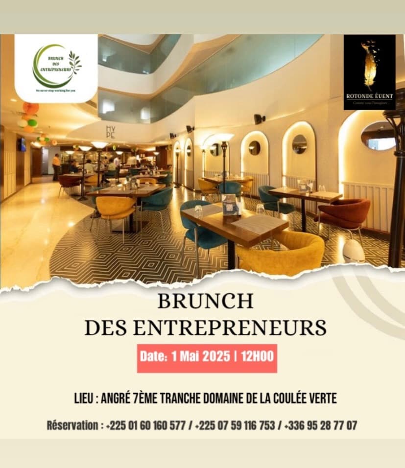 BRUNCH DES ENTREPRENEURS