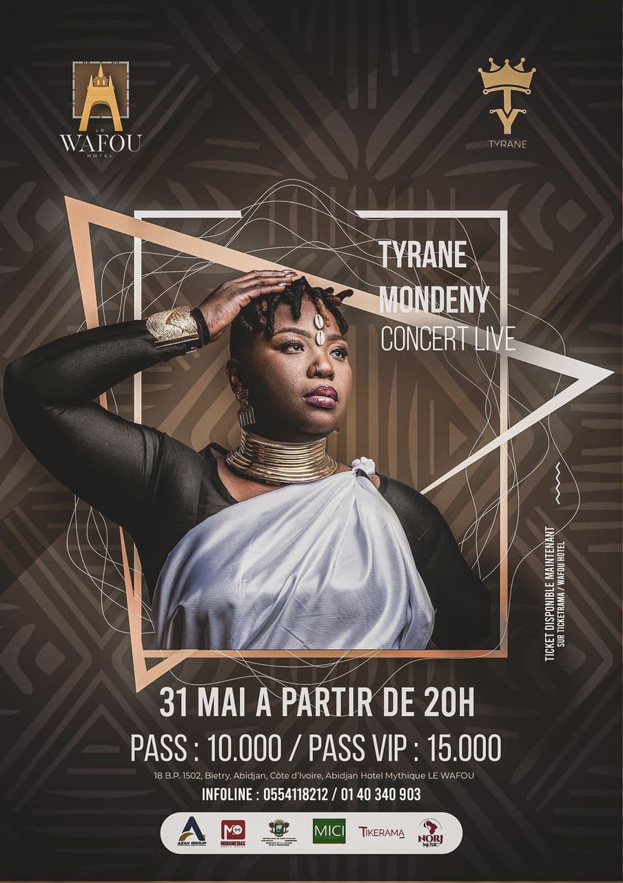 TYRANE MONDENY EN LIVE
