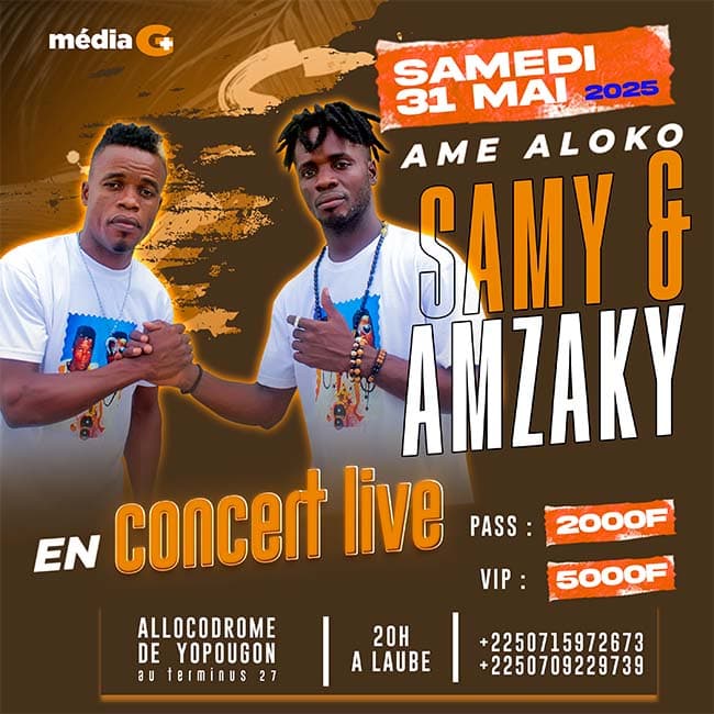 CONCERT LIVE de SAMY ET AMZAKY