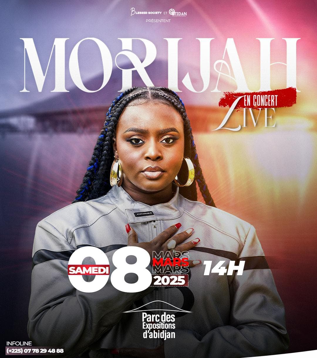 MORIJAH en concert live