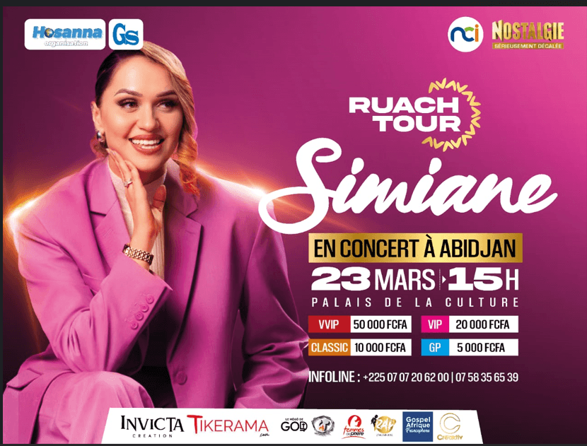 CONCERT SIMIANE