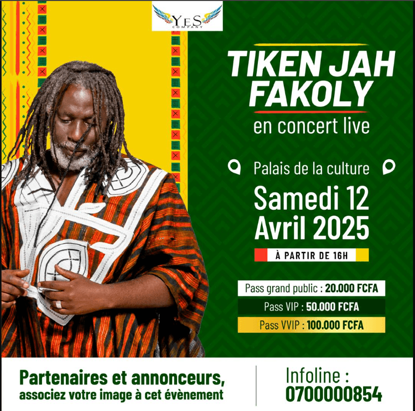 TIKEN JAH FAKOLY en concert