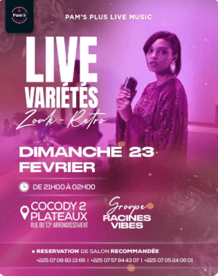 Live variétés
