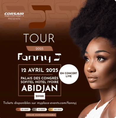 TOUR 2025 de Fanny J