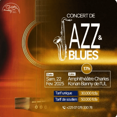 Concert de Jazz & Blues