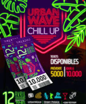 Urban wave chill up