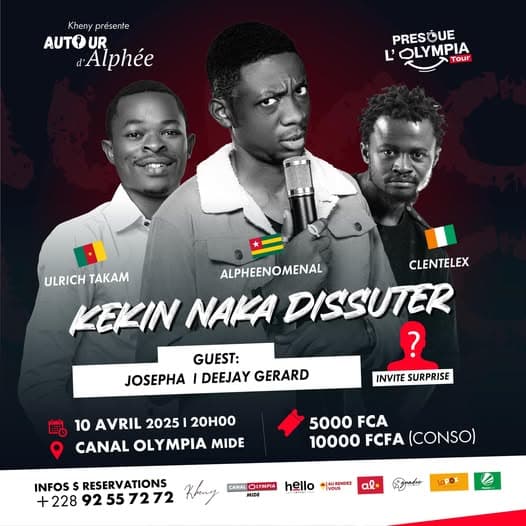 Autour d’Alphee - KEKIN NAKA DISSUTER