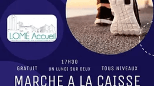 MARCHE À LA CAISSE