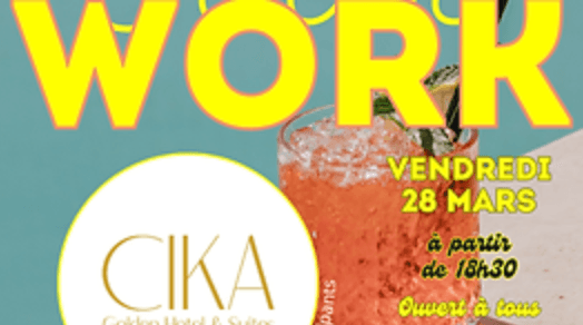 After Work au 7Sky (immeuble Cika Golden Hotel & Suites)