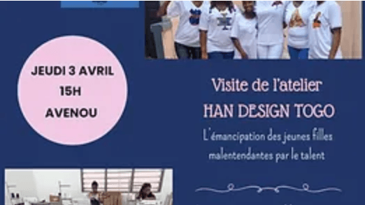 Visite de l'Atelier Han Design Togo