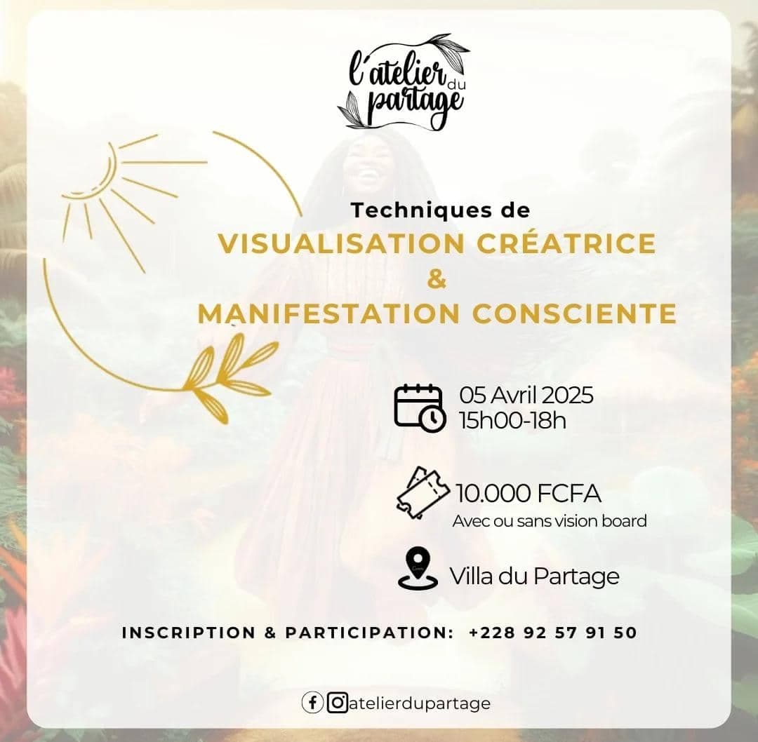 Technique de visualisation créatrice & manifestation consciente