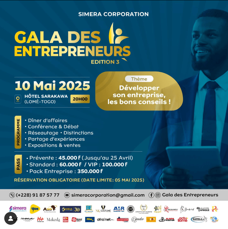 GALA DES ENTREPRENEURS