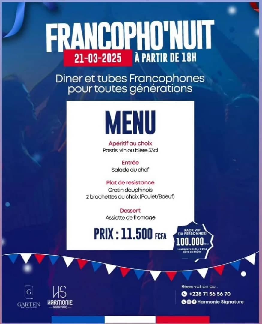 Francopho'nuit