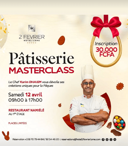 Pâtisserie MASTERCLASS