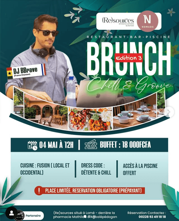 Brunch Chill and Groove Edition 3 