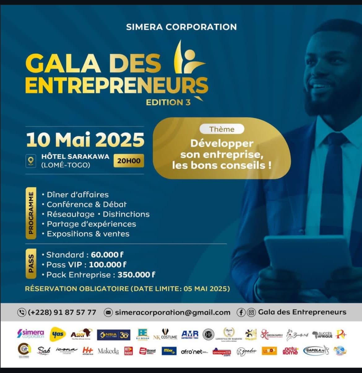 Gala des entrepreneurs