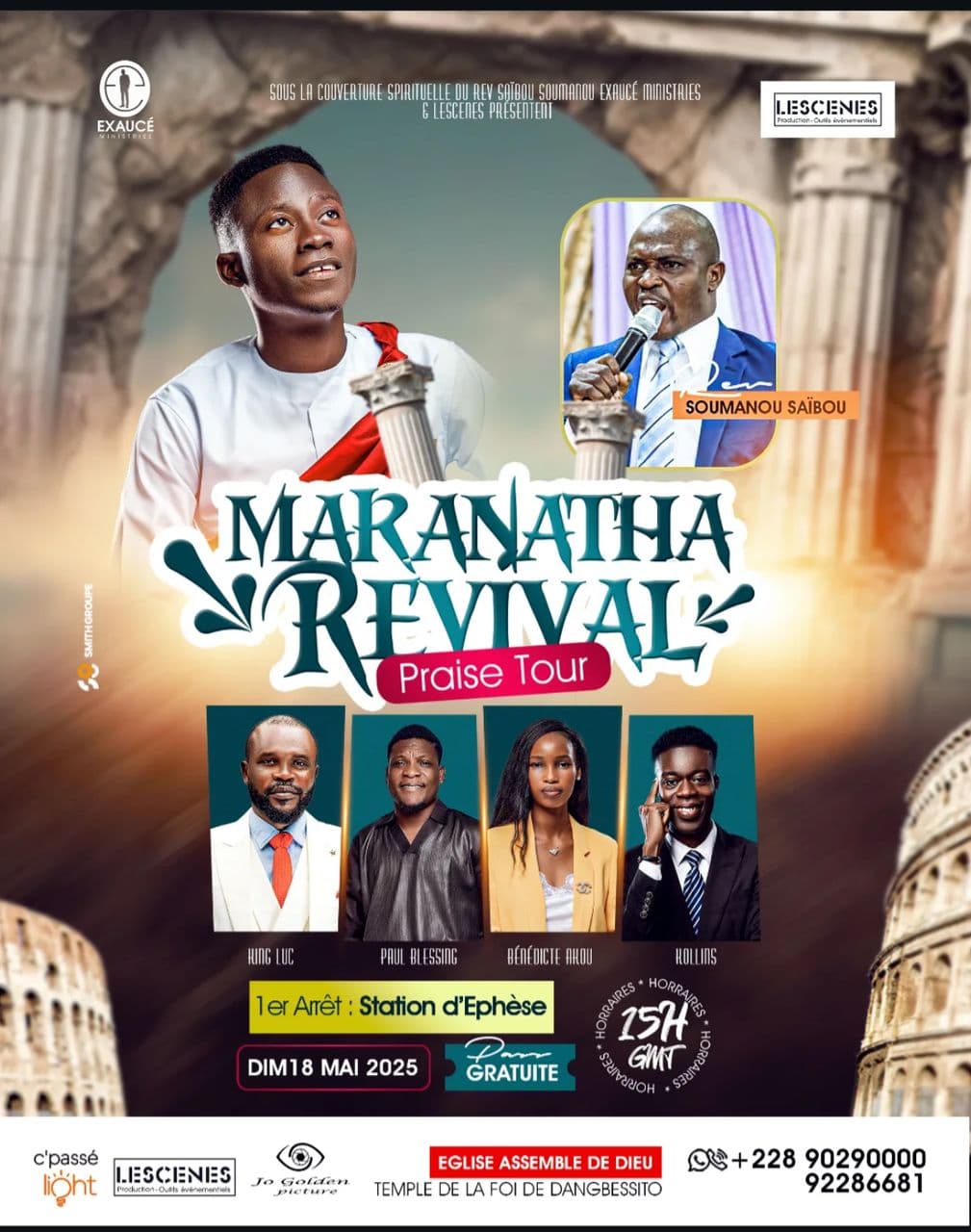 Maranatha Revival Praise Tour