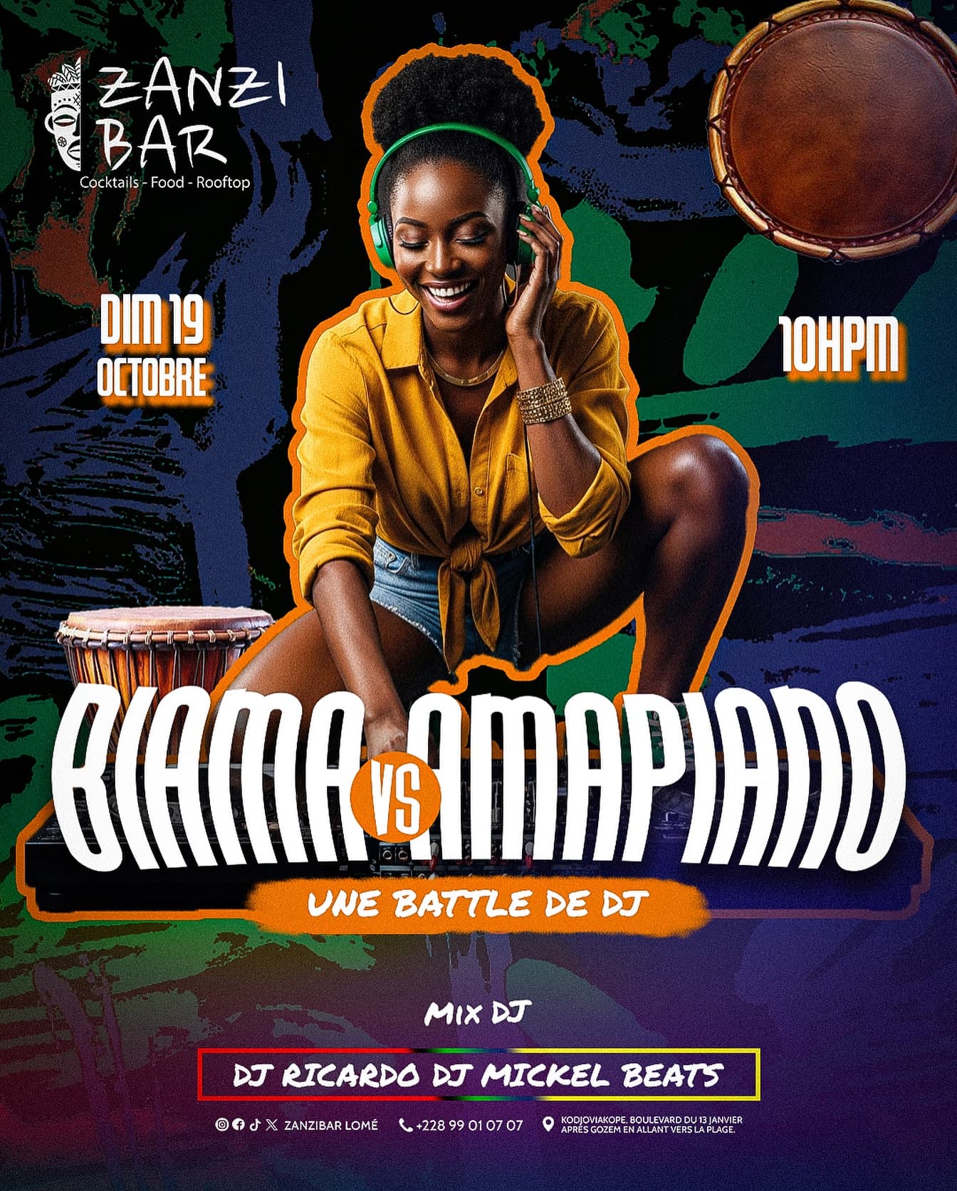 BIAMA vs AMAPIANO
