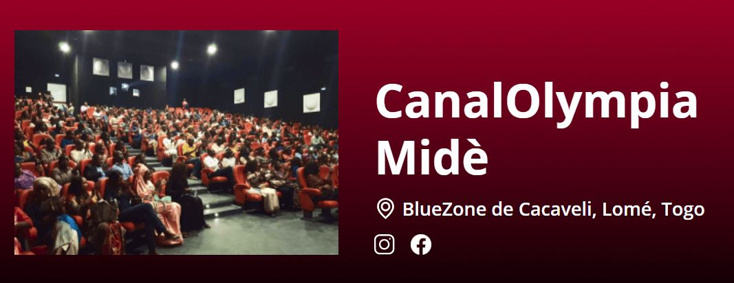 CanalOlympia Midè