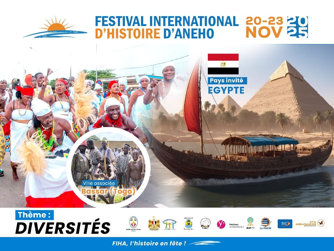 Festival International d'Histoire d'Aného 2025