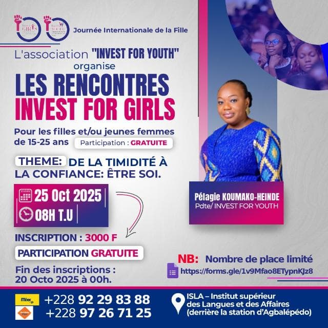 Les Rencontres Invest for Girls 2025