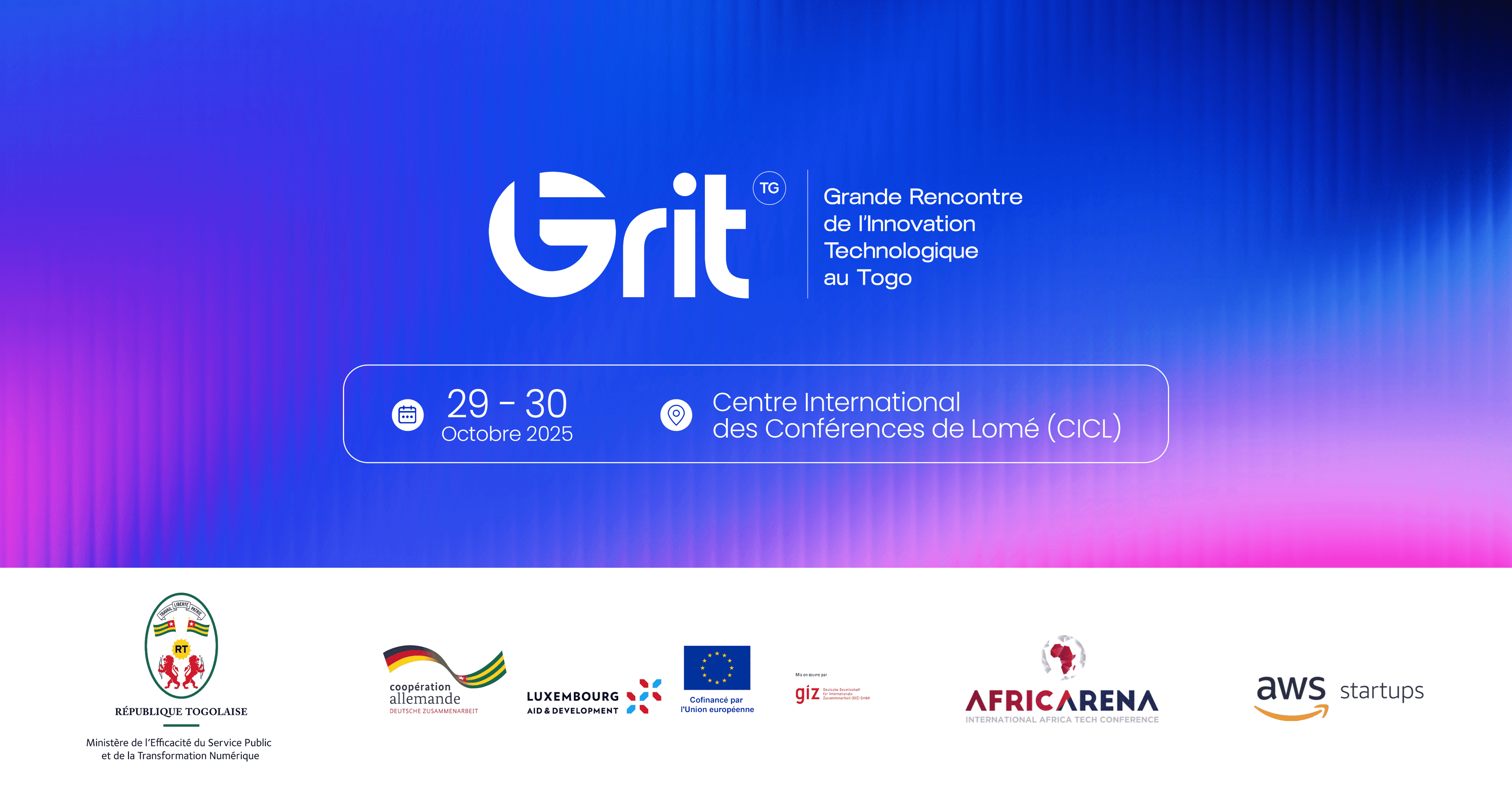 GRIT - Grande Rencontre de l'Innovation Technologique au Togo