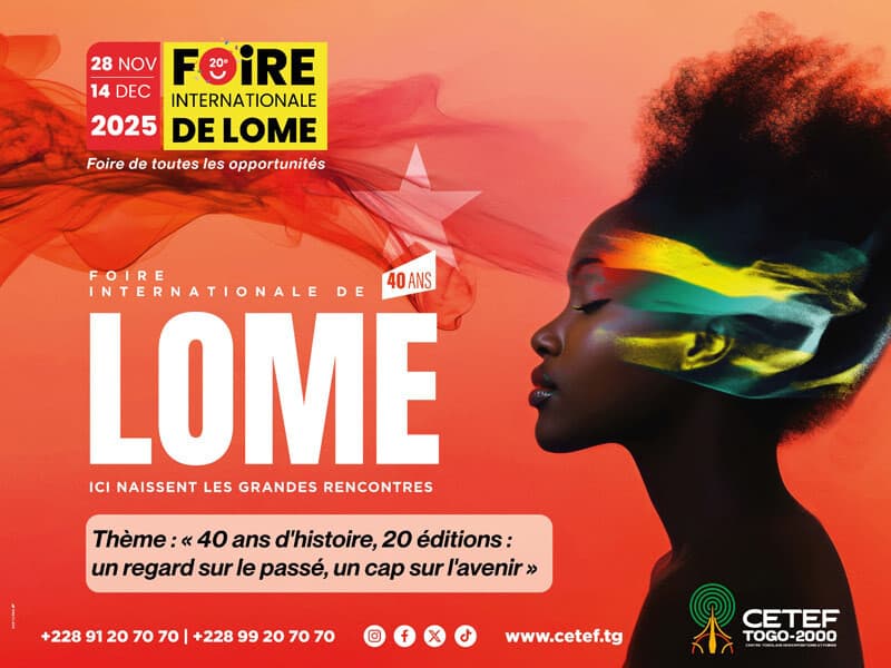 20ème Foire internationale de Lomé