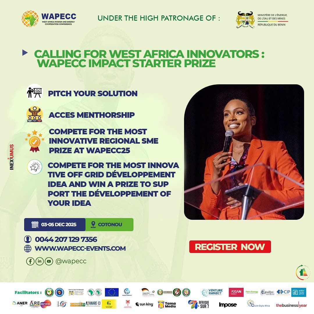 3ème édition de la Conférence de Coopération dans le domaine de l'énergie en Afrique de l'Ouest