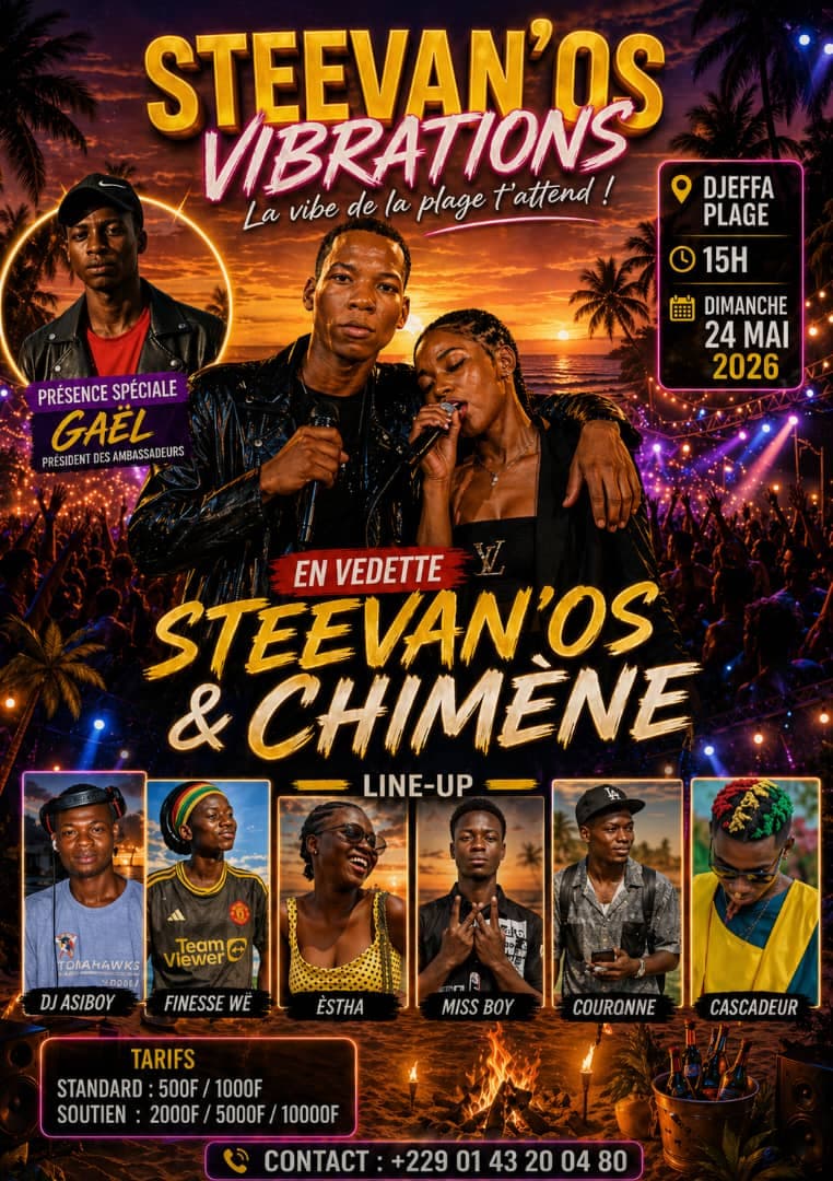 STEEVAN'OS VIBRATIONS – Première Édition