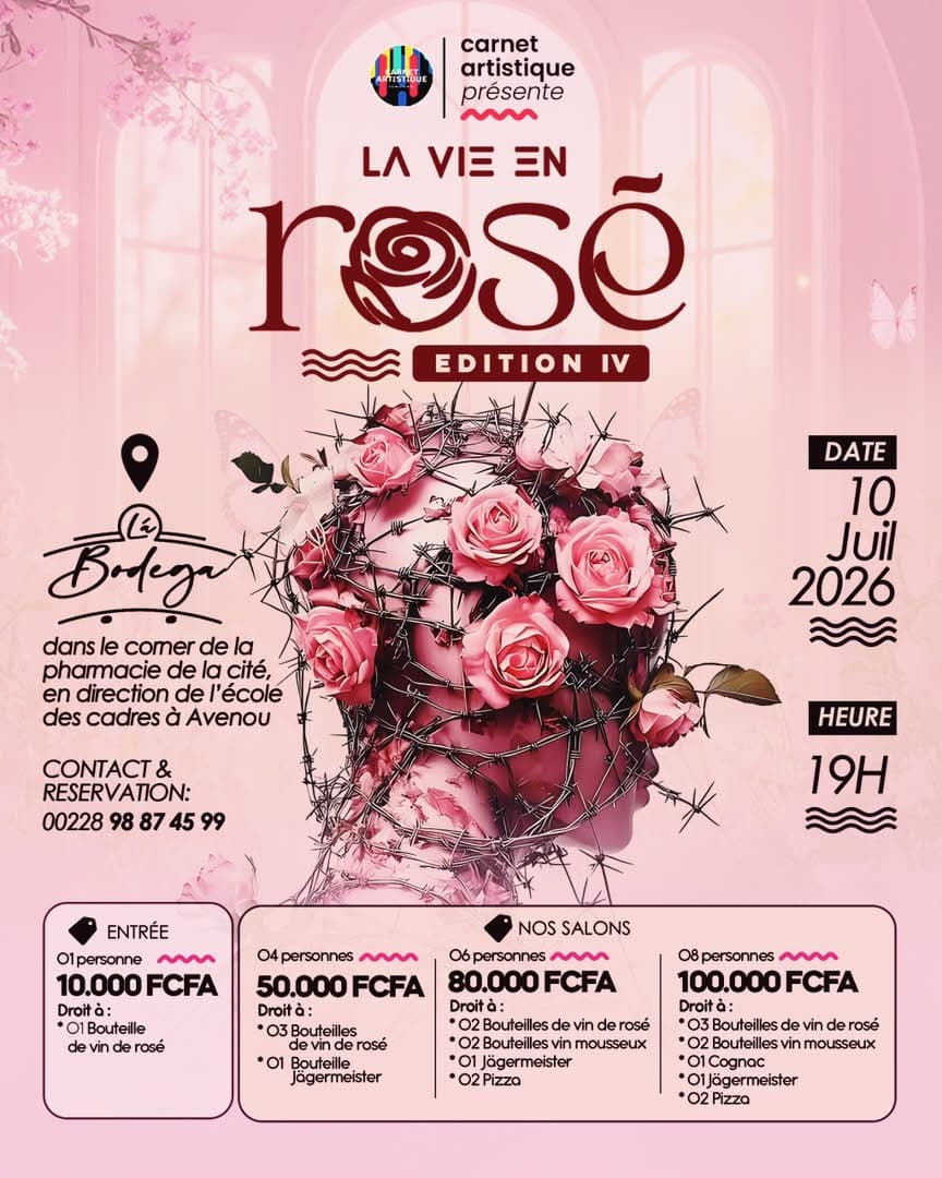 La vie en Rosé Edition IV